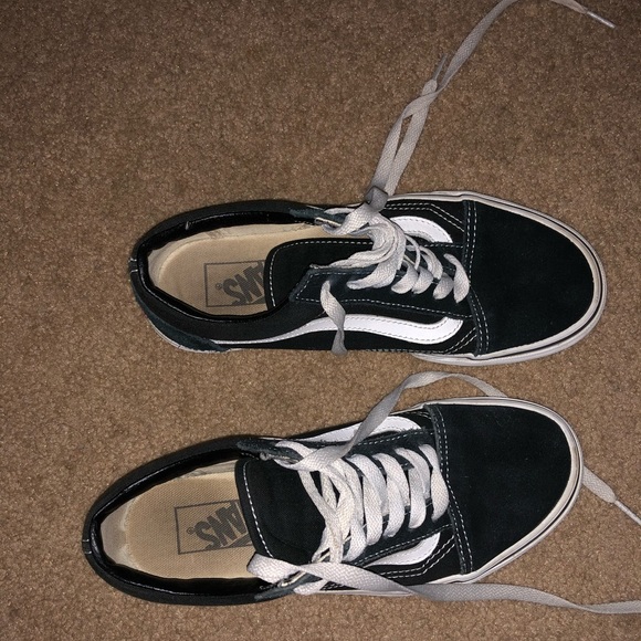 BLACK VANS - Picture 2 of 3
